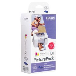 Epson T5734 Ink Cartridge, Black, Cyan, Magenta, Yellow PIcture Pack, C13T573040
